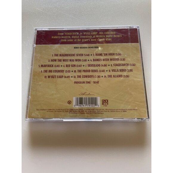 Dads Favorite Volume One Western Movie Themes CD - Picture 2 of 6